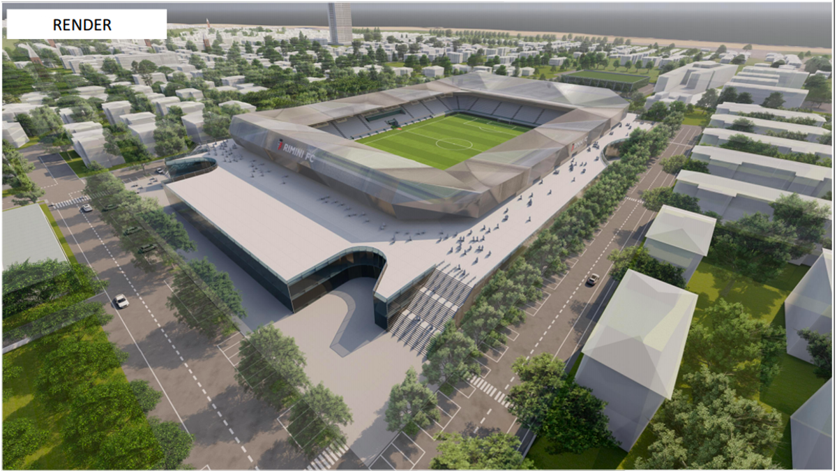 Rimini. Ok al Pubblico interesse per il nuovo stadio