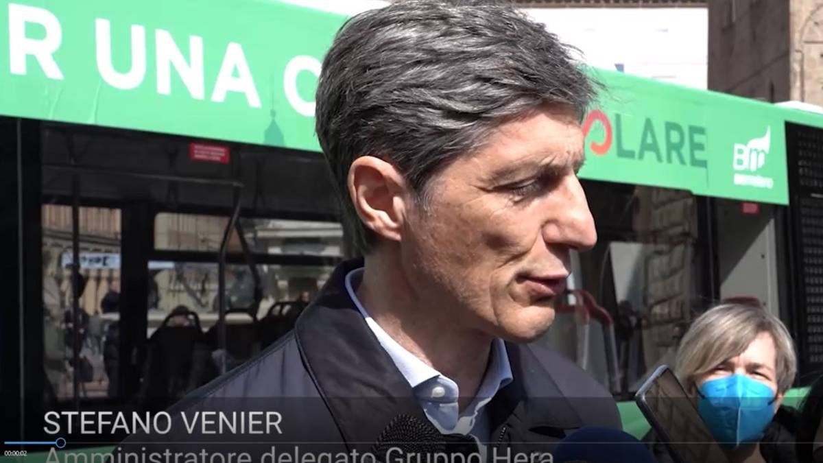 Hera: Il prezzo dell'energia? Lo fa il mercato VIDEO