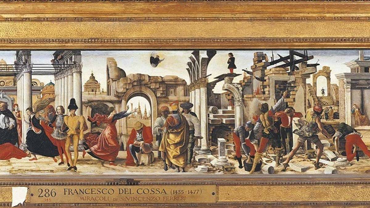 Bologna: ritorno a casa per il Polittico Griffoni (e c'entra pure Luis Sal)