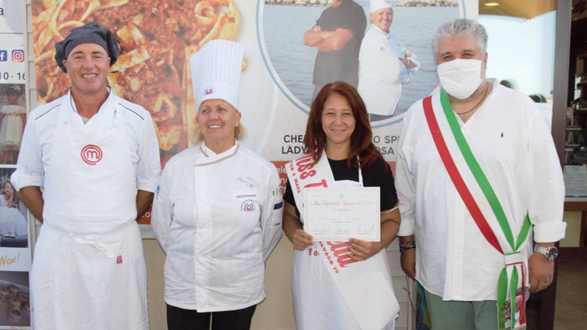 Miss tagliatella romagnola, valdostano vince a Gatteo Mare