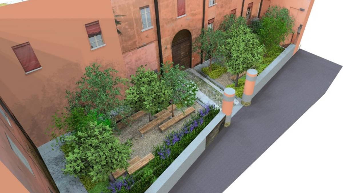 A Cesena 3 progetti di arredo urbano con Carta Bianca 2019