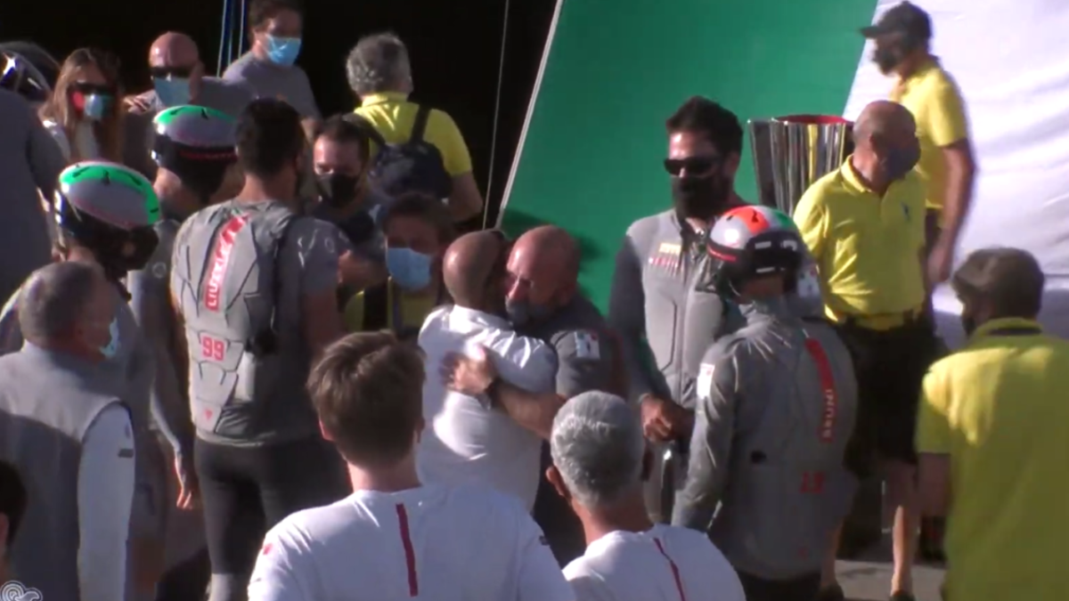 Max Sirena: Prada Cup, un po' di felicità per l'Italia