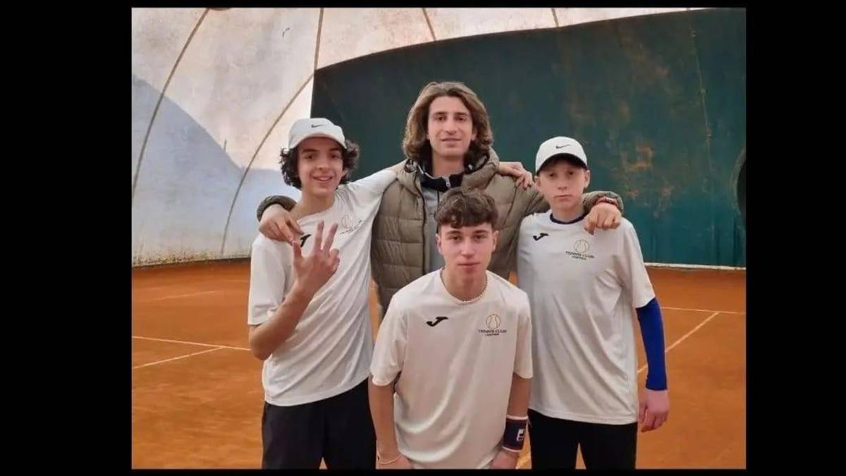 Tennis Under 16, oggi ultimo turno della prima fase regionale a squadre