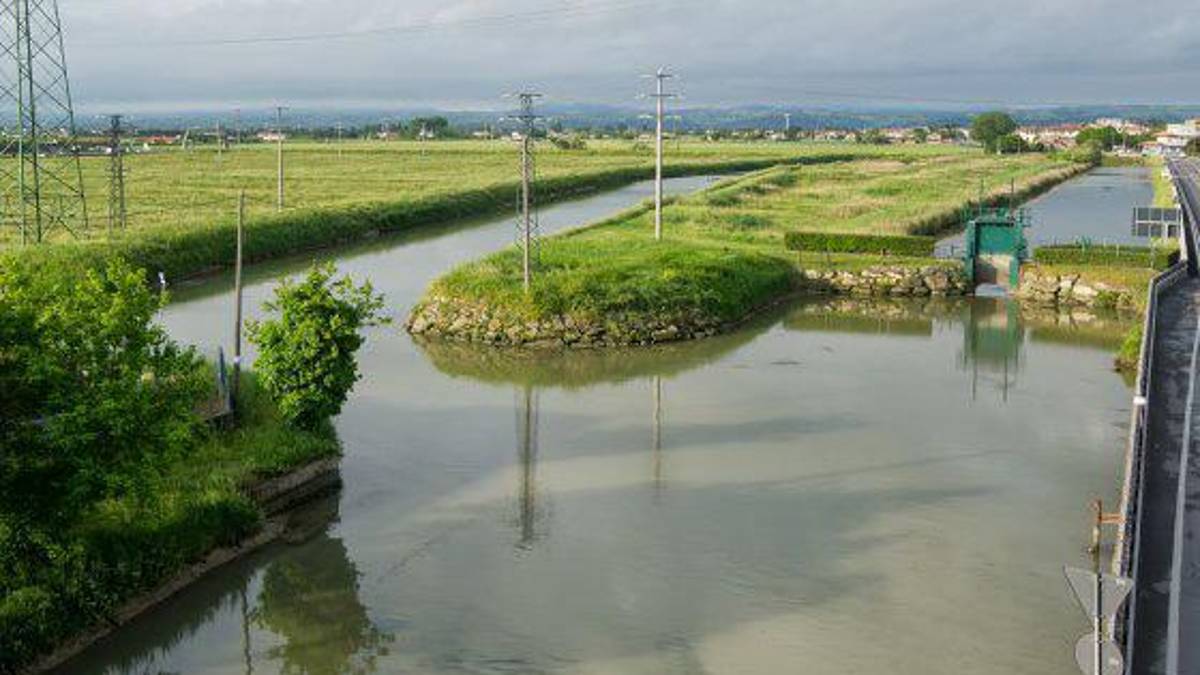 Cesenatico, cassa di laminazione per sicurezza del nodo idraulico