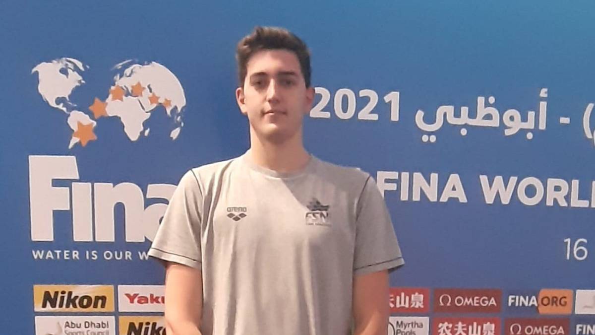 Nuoto, Bianchi si migliora di 10 secondi ai Mondiali nei 1.500 metri stile libero