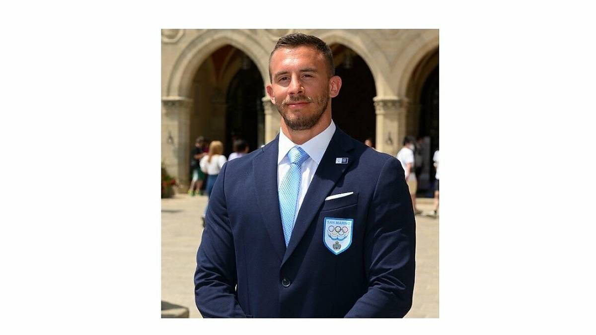 Olimpiadi, il sammarinese Paolo Persoglia pronto al debutto nel judo
