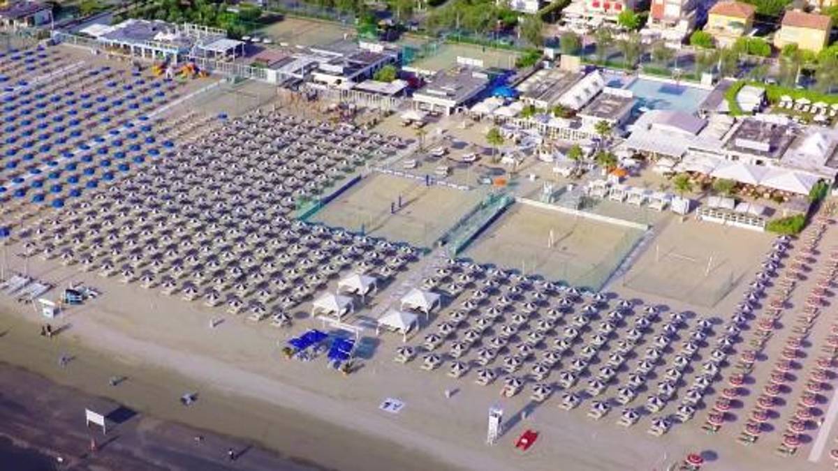 Fantini Club: servizi spiaggia gratuiti per il personale sanitario