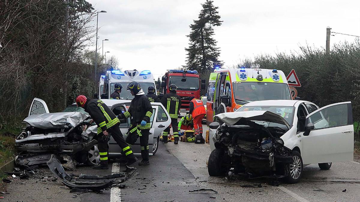 L’incidente in via Coriano del 19 marzo 2019 in cui morì il piccolo Amir, di 2 anni e 4 mesi