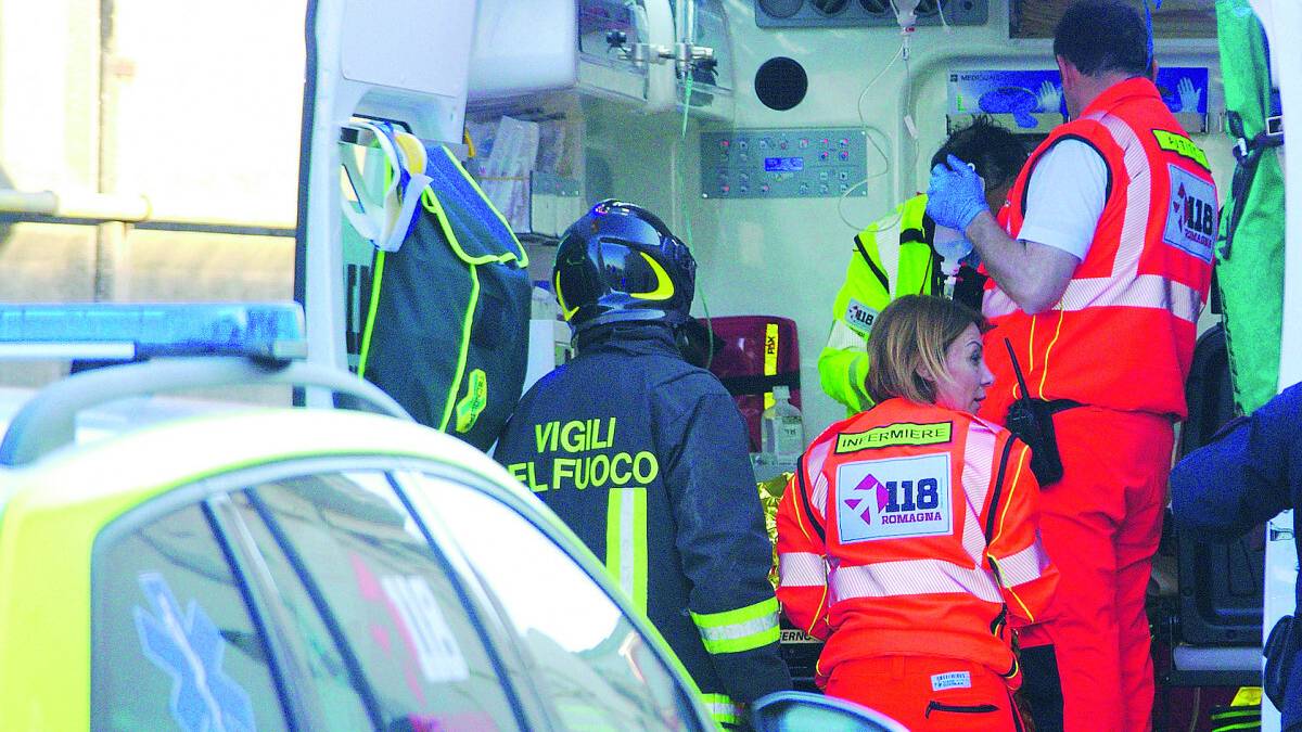 Cervia, infortunio in un autolavaggio: 30enne perde un braccio
