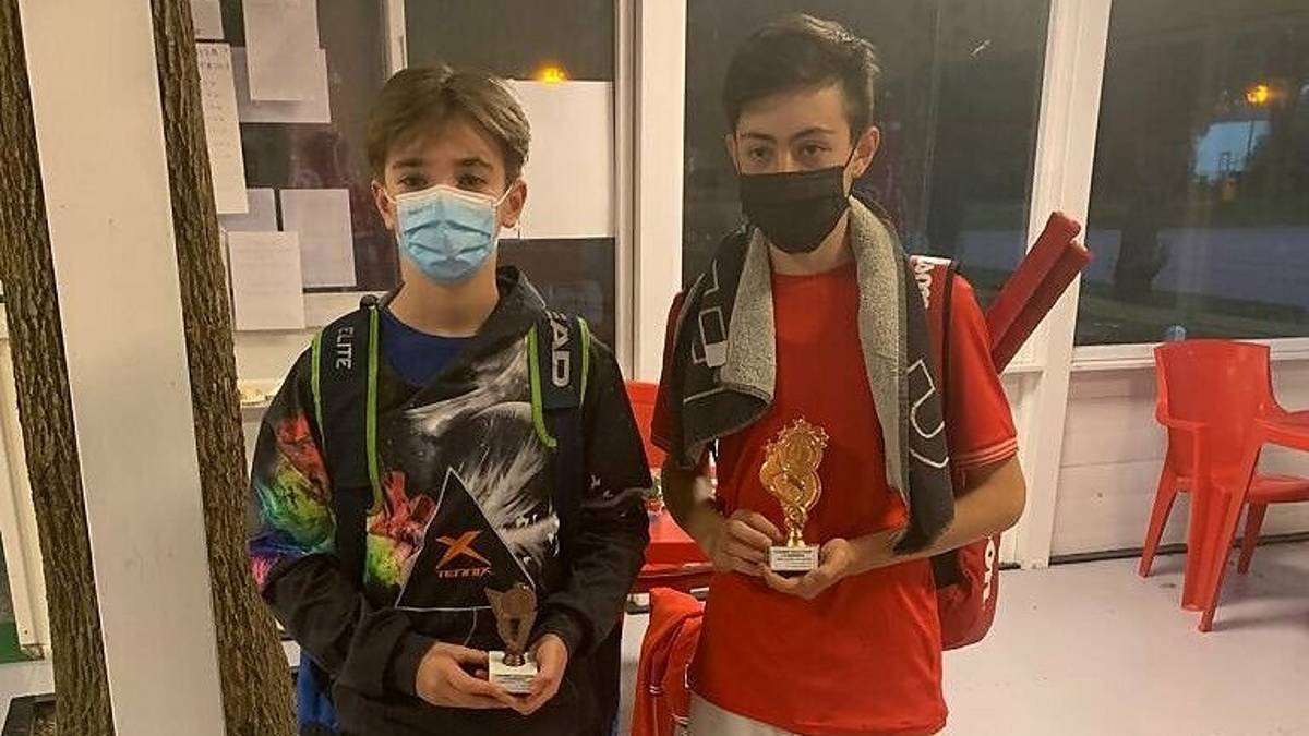 Tennis, Filippo Parra fa festa a Bagnacavallo