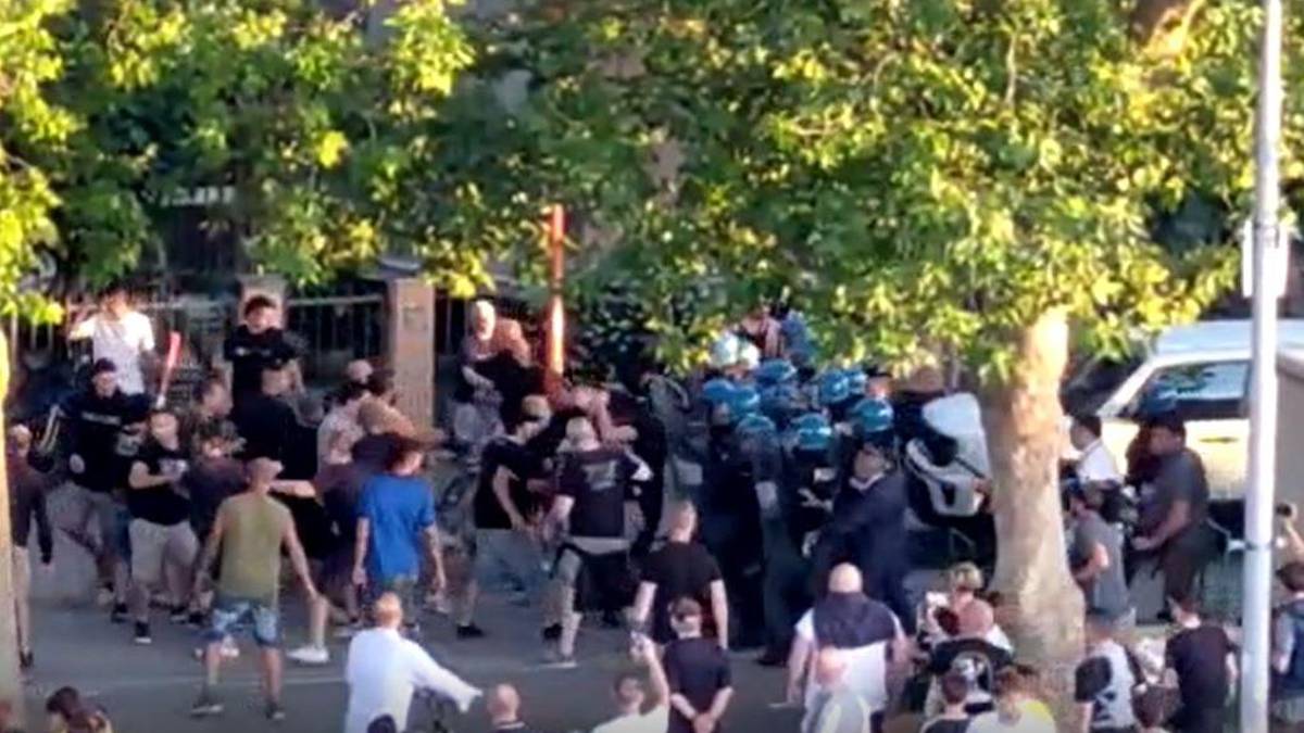 Incidenti di Italia-Ungheria, lo storico tifoso del Cesena: Mai viste scene simili