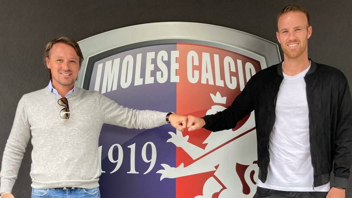 Calcio Serie C, l'Imolese ingaggia bomber Francesco Stanco
