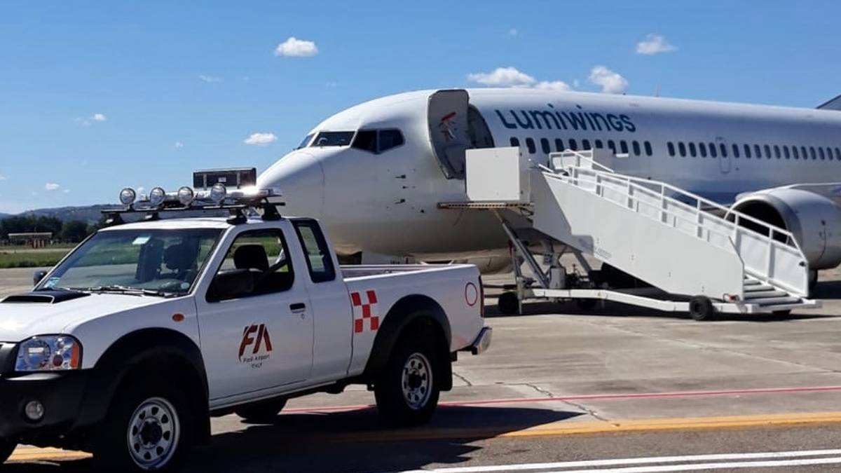 Forlì, aeroporto: da mercoledì ok ai voli commerciali