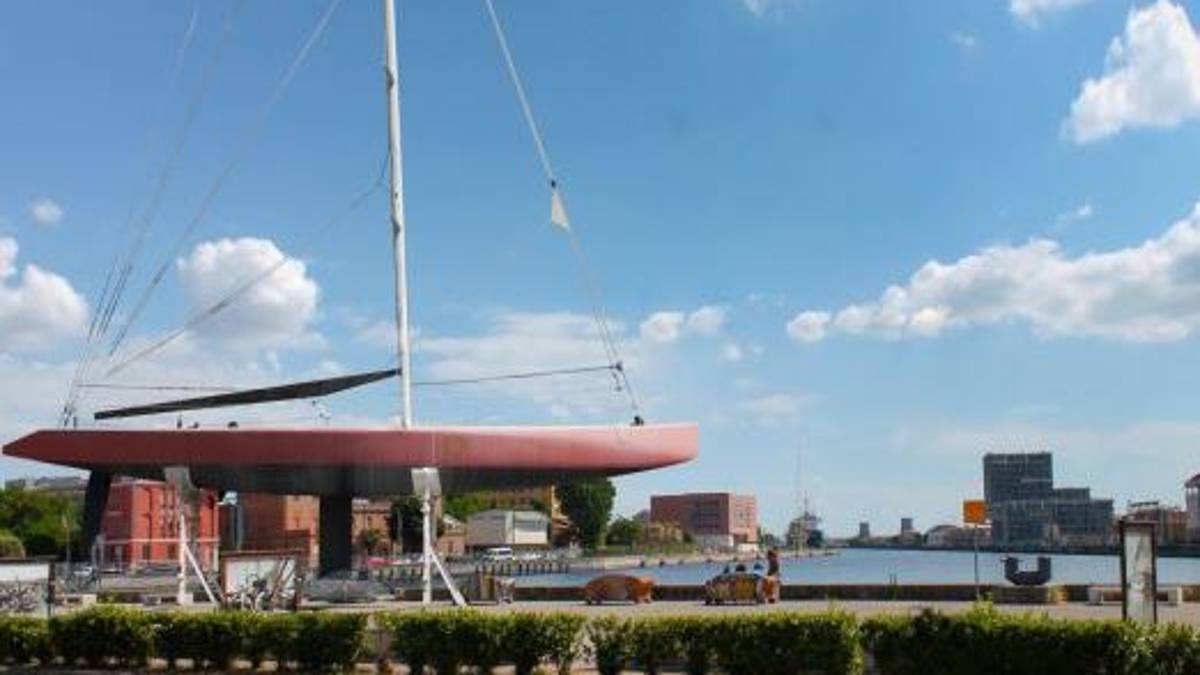 Ravenna, il Moro di Venezia sarà spostato in testa al Candiano