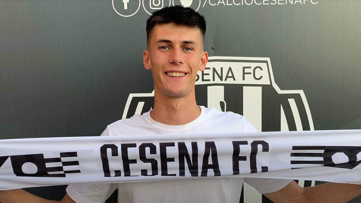 Calcio C, Alessio Brambilla è un giocatore del Cesena