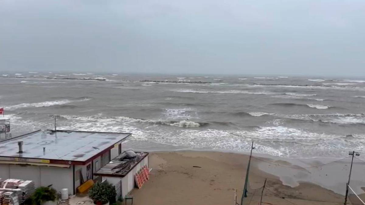 Maltempo in Romagna, scatta l’allerta rossa