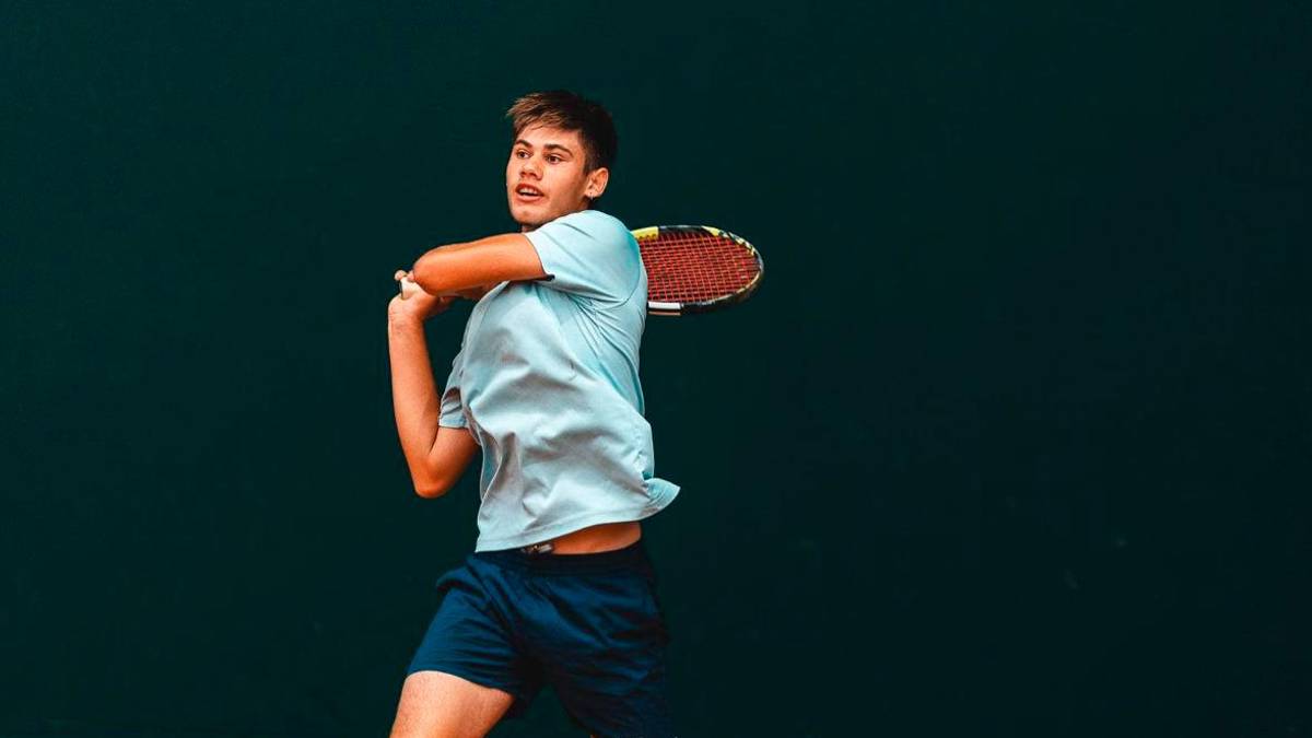 Tommaso Filippi in azione