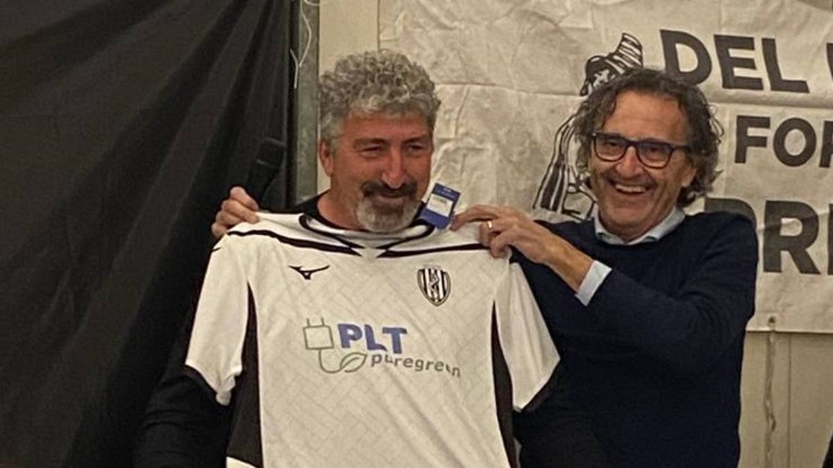 Calcio C, Cesena: anche Dario Hubner alla festa del club Lamone di Traversara -Gallery