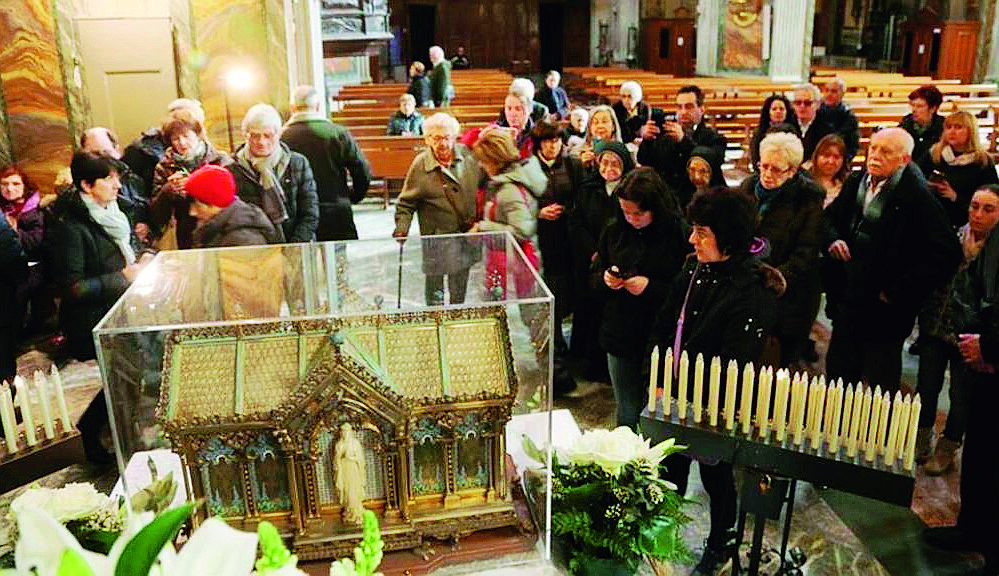 Le reliquie della Santa di Lourdes visibili a Cesena