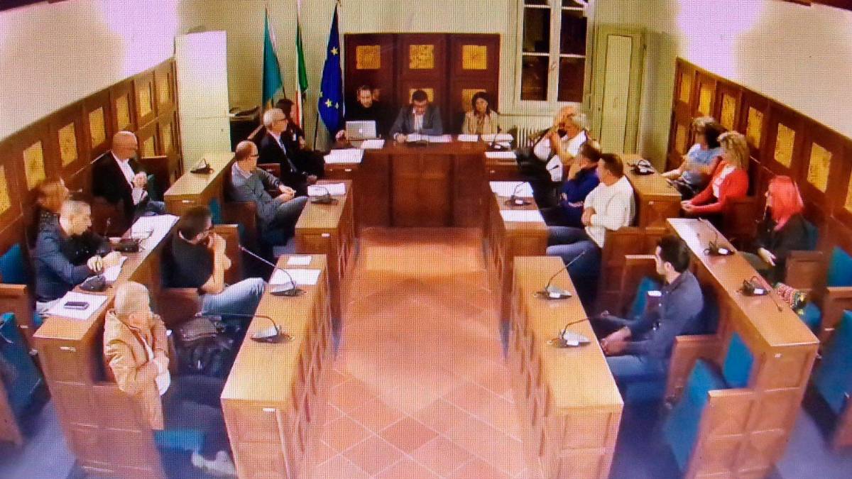 La seduta del Consiglio comunale di San Mauro Pascoli