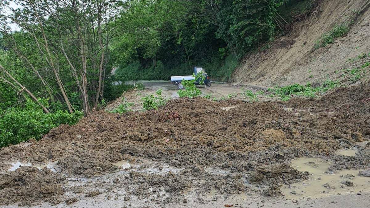 Maltempo, Modigliana trattiene il fiato: L'acqua scende da tutti i fronti