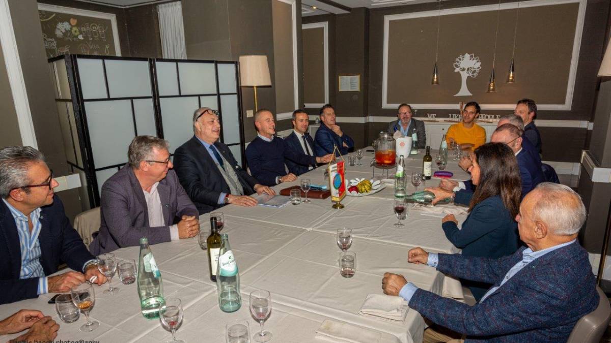 Rimini, Riguzzi confermato presidente del Panathlon