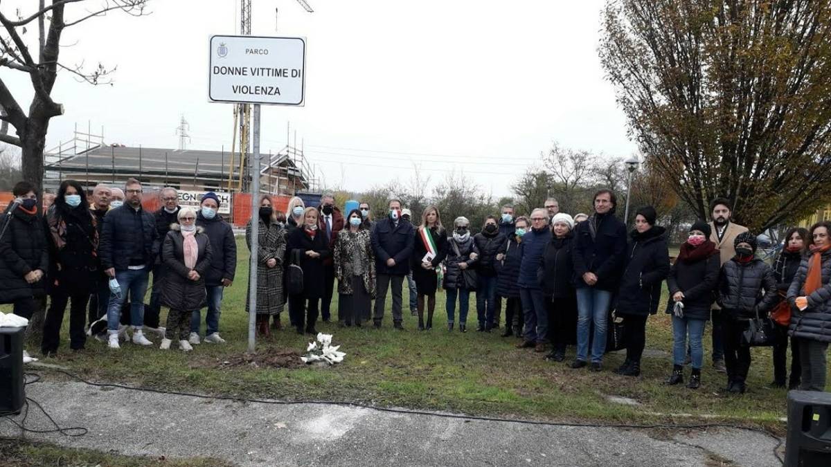 Coriano, il parco di Sant’Andrea in Besanigo dedicato alle donne vittime di violenza