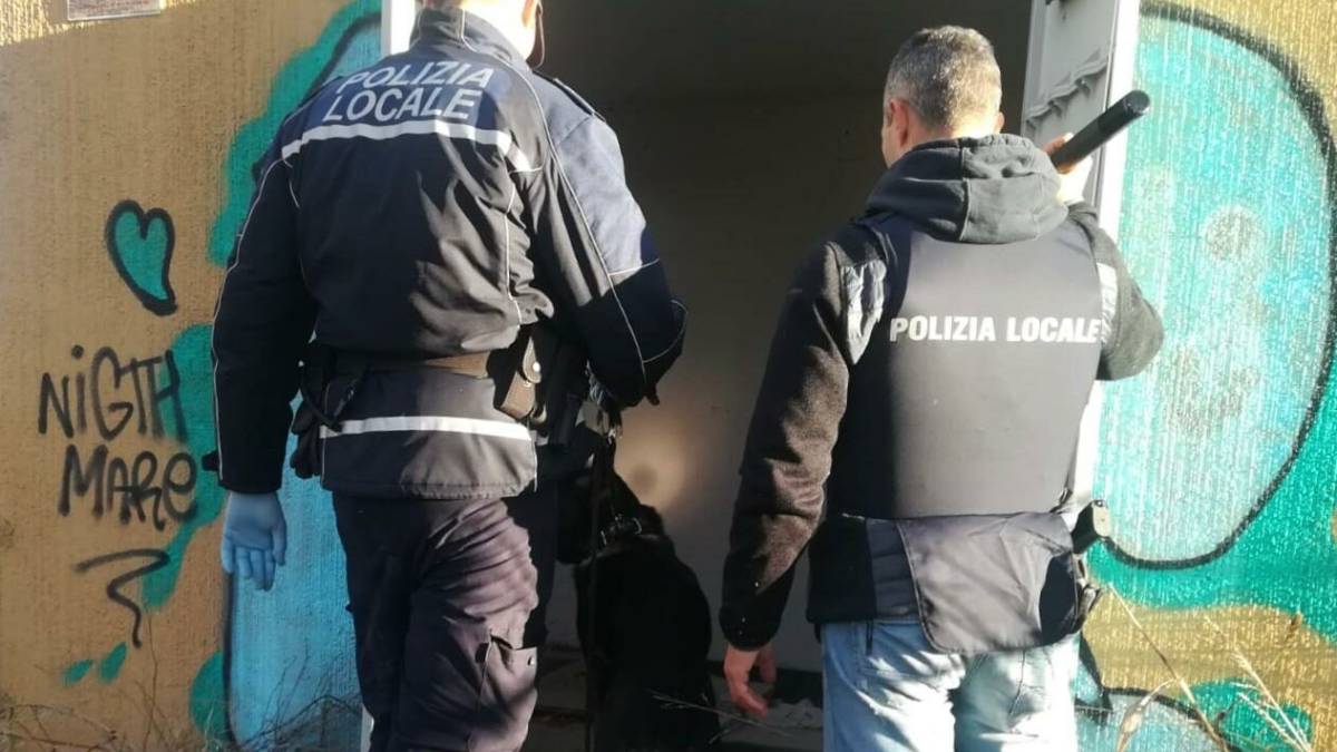 Per l'unità anti degrado dell'Unione Rubicone Mare 10 arresti nel 2021