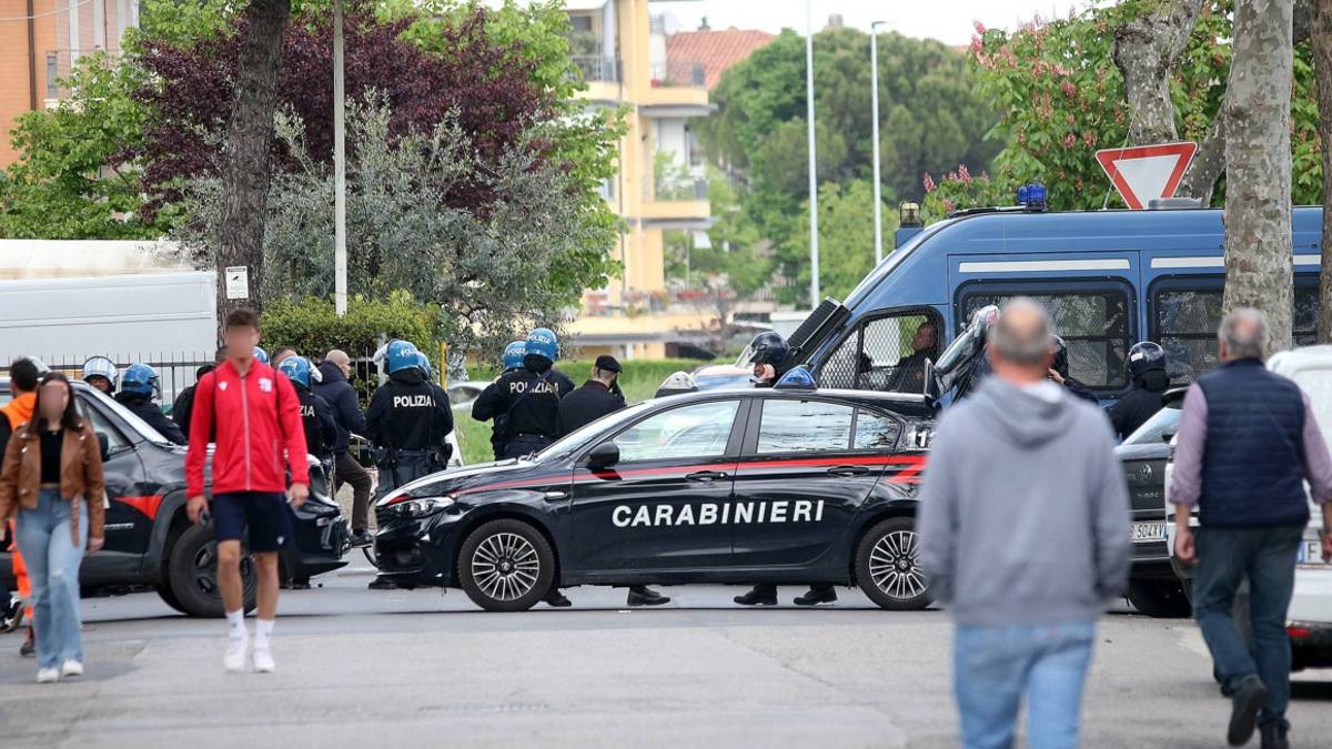 Calcio C, Rimini, play-off e contestazioni. Santini: Clima paradossale - Gallery