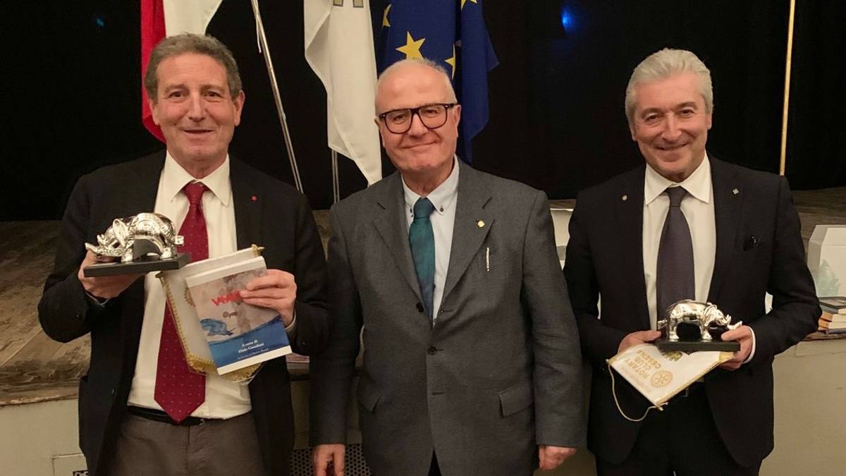 Cesena, Gigi Riva al Rotary: Il Covid? Non so se siamo diventati migliori, di certo siamo stati migliori