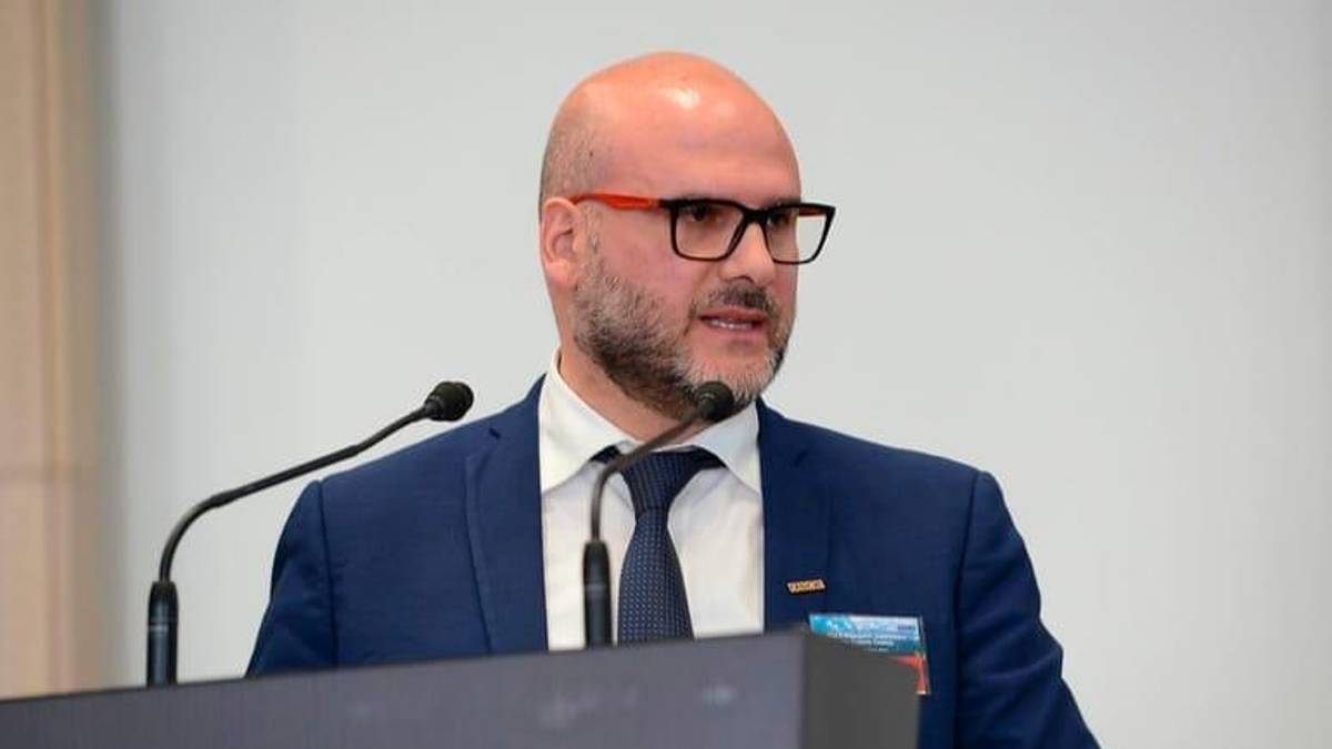 Il segretario di Stato Stefano Canti