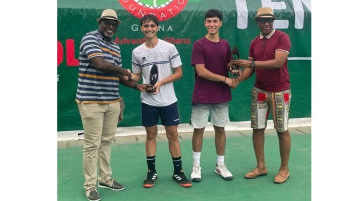 Tennis, la Galimberti Academy splende in Ghana