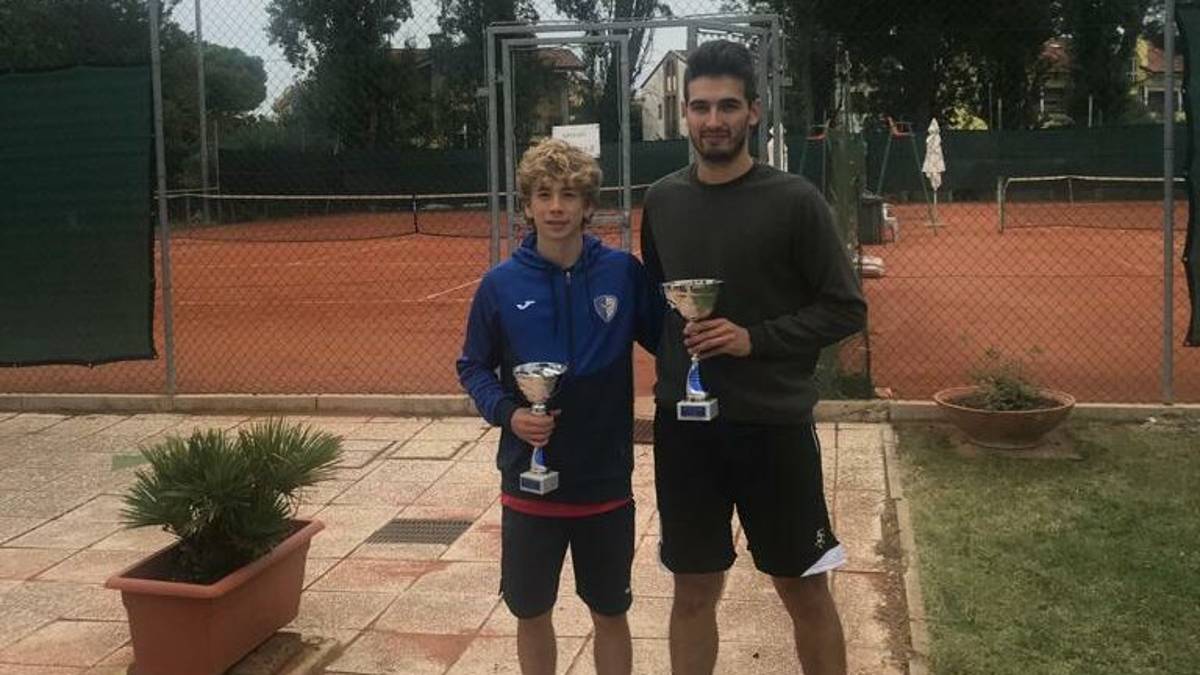 Tennis, Pietro Spezi è il re del Misano Out