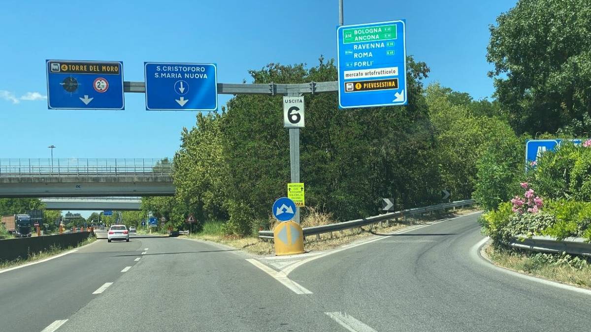 Ladro in folle fuga contro mano sulla Secante a Cesena