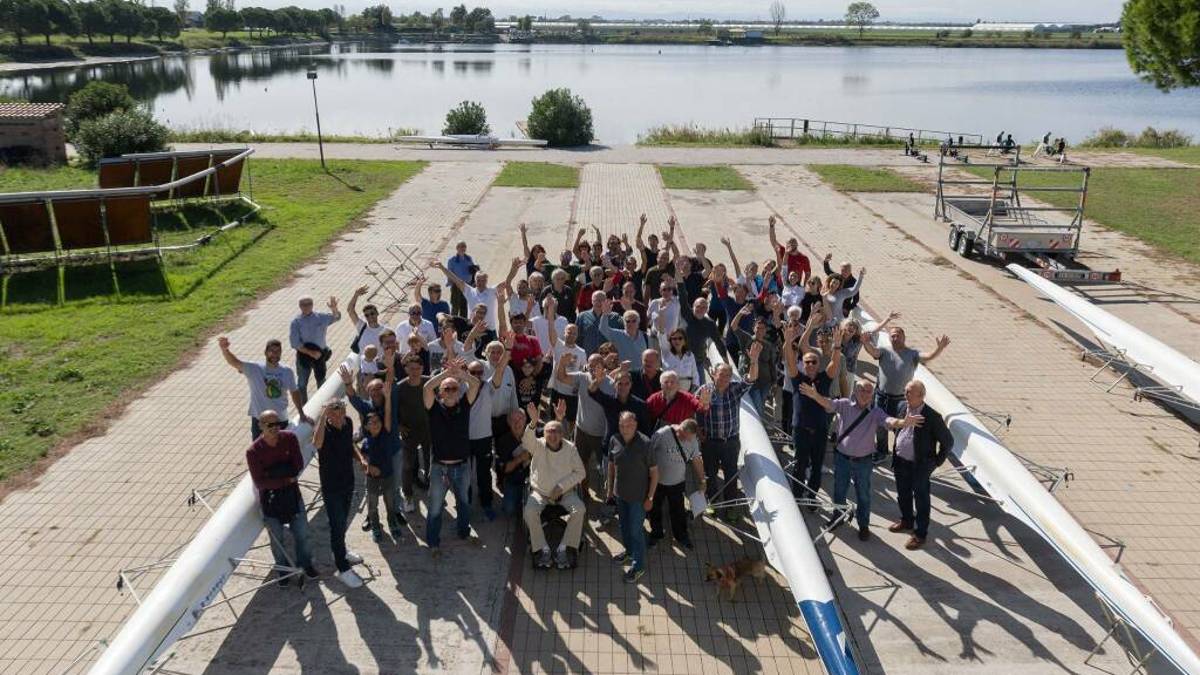Amarcord Canottieri: gli ex atleti si ritrovano alla Standiana di Ravenna - Gallery