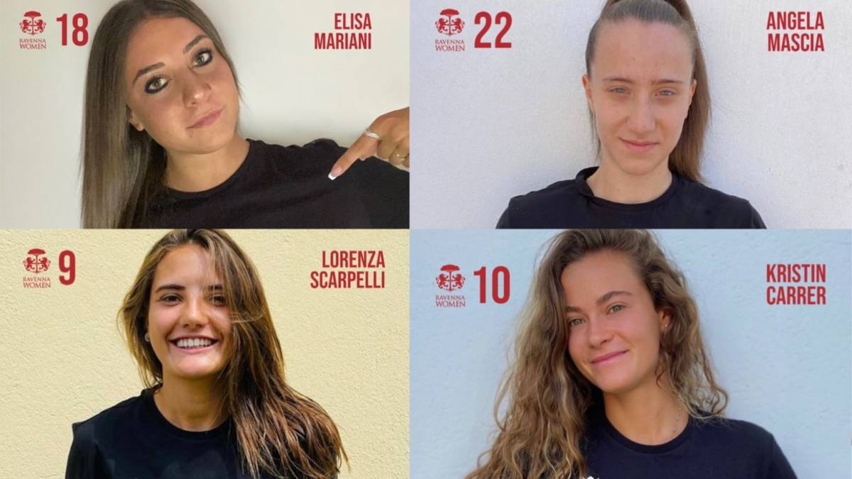 Calcio B donne, altri quattro acquisti per il Ravenna Women