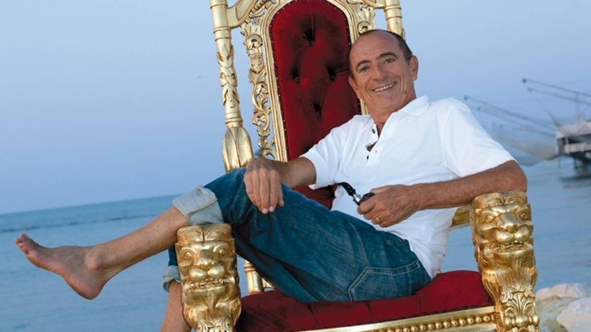 Raoul Casadei, il coraggio di cambiare