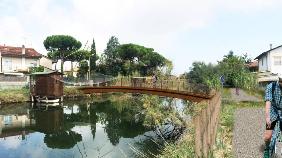Cervia, approvato il progetto per la pista ciclabile tra il centro storico e Centro Visite Saline