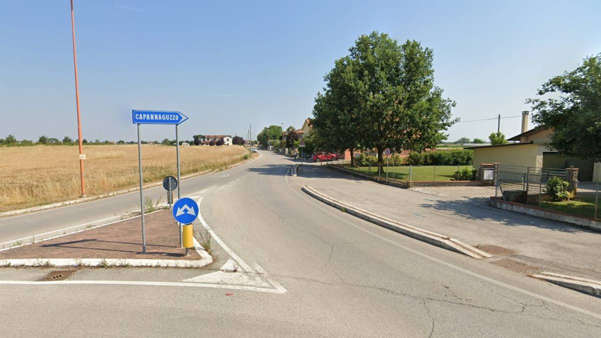 Cesena, lavori in corso nelle vie Capannaguzzo e Melona