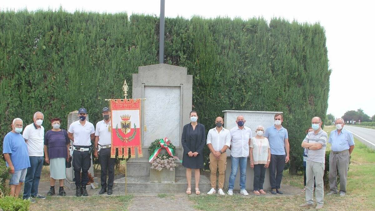 Forlì, una cerimonia in ricordo dell'eccidio di Pievequinta