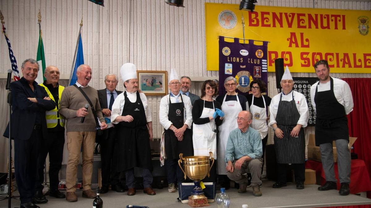 Cervia, Lions Club Ad Novas e Associazione Cuochi Ravenna alleati in un pranzo benefico per lo Ior