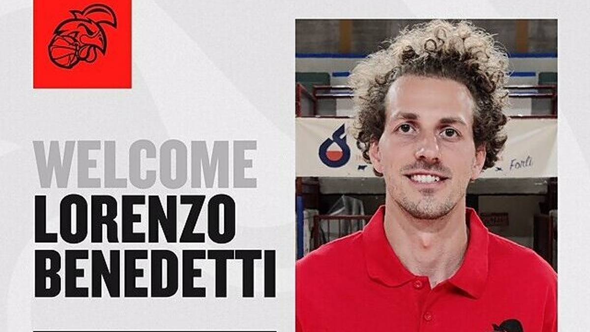 Basket C Gold, Lorenzo Benedetti ai Baskèrs Forlimpopoli