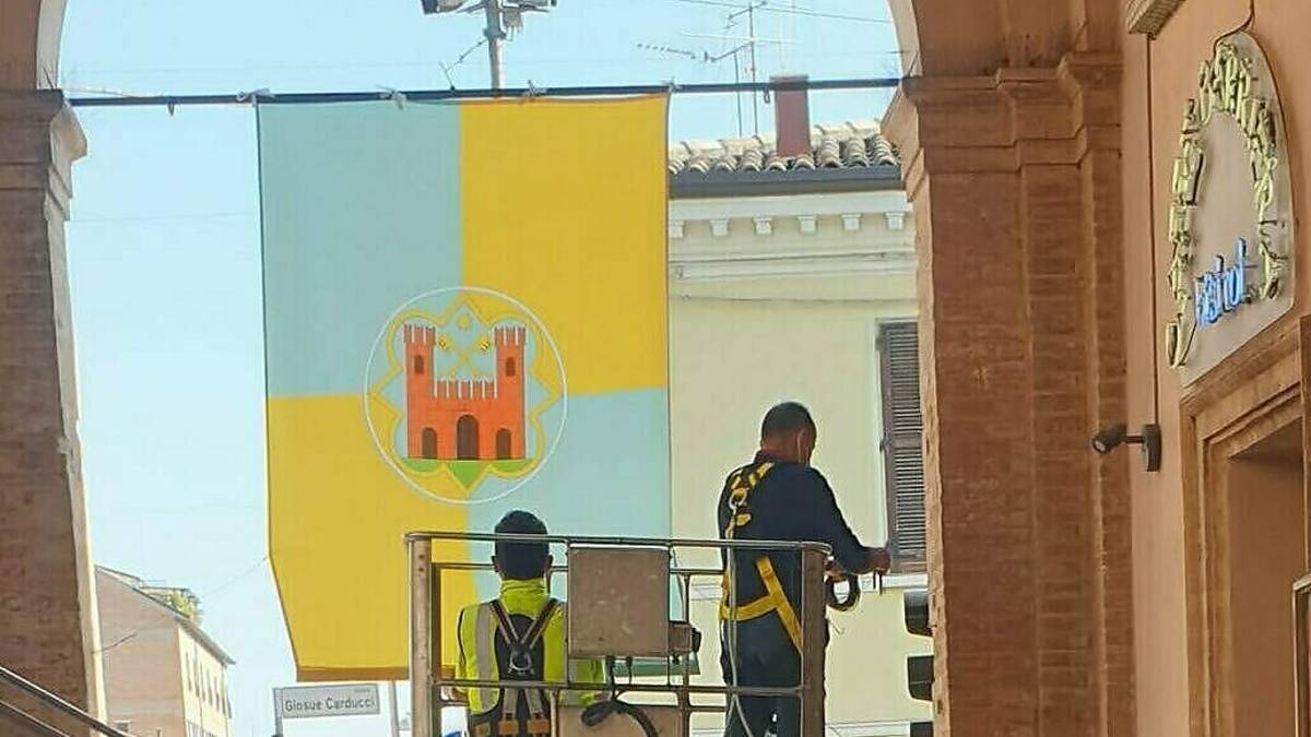 Cesena, verso la Giostra: ecco l'antico stemma della città