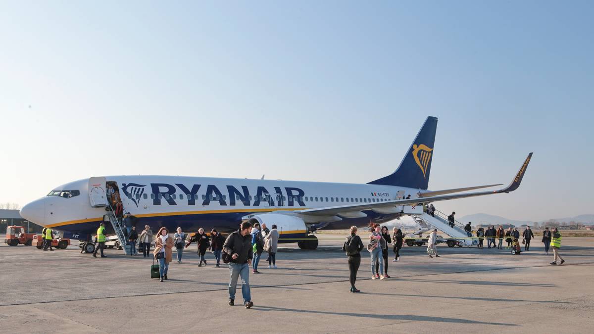 Aeroporto di Rimini, si vola dalla Russia a Monaco