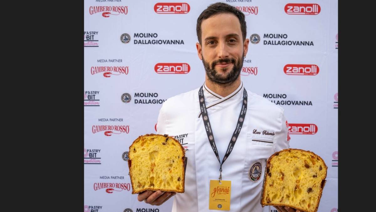 Il miglior pasticcere d'Italia è di Solarolo