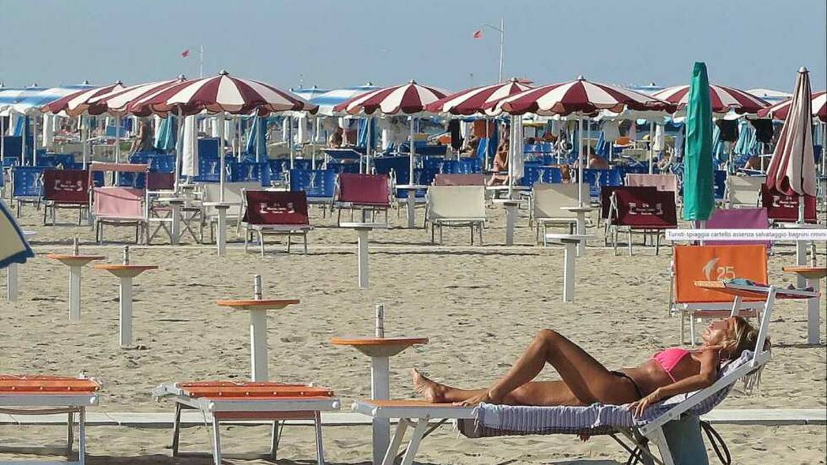 Bagnini romagnoli re del settore in Italia: sono 1 su 7