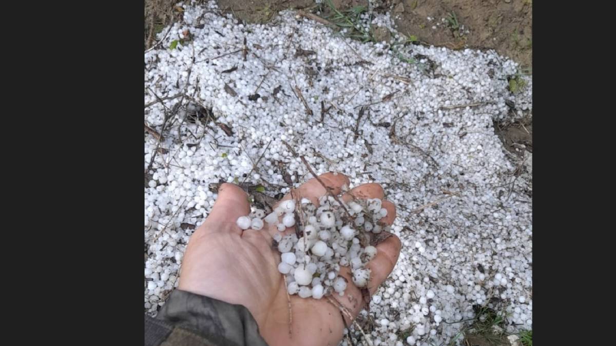 Rovinosa grandinata nel Faentino, a Brisighella e a Casola Valsenio VIDEO GALLERY