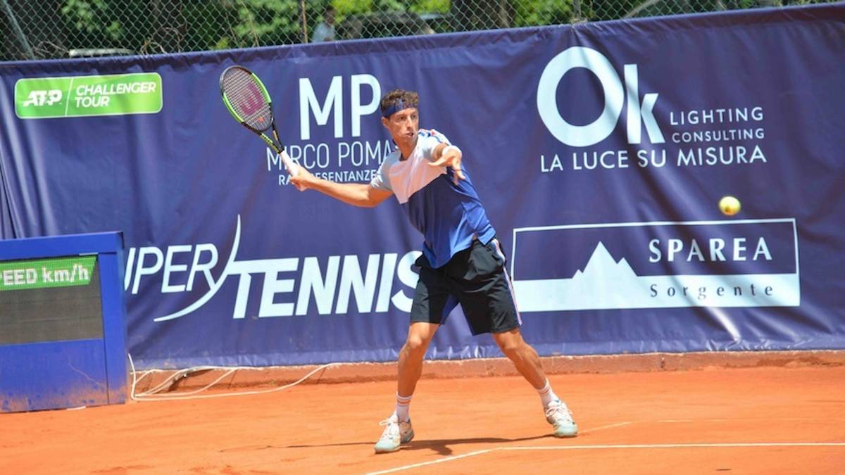 Tennis, Road to Challenger da lunedì al Villa Carpena