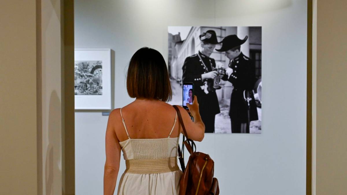 Le foto di Doisneau a Riccione