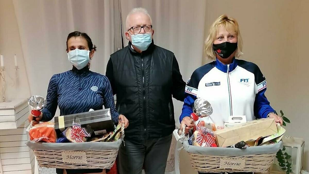 Tennis, Flora Perfetti e Giovanni Lelli Mami trionfano a Bagnacavallo